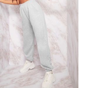 Recycled Basic Grey Sweat Joggers